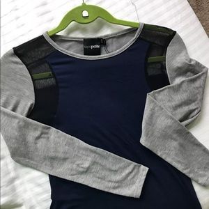 ASOS Petite bodycon midi dress US4